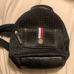 Tommy Hilfiger Black Backpack
